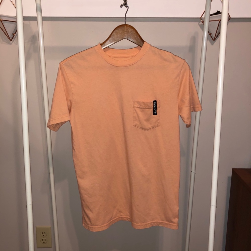 Society Pocket Tee